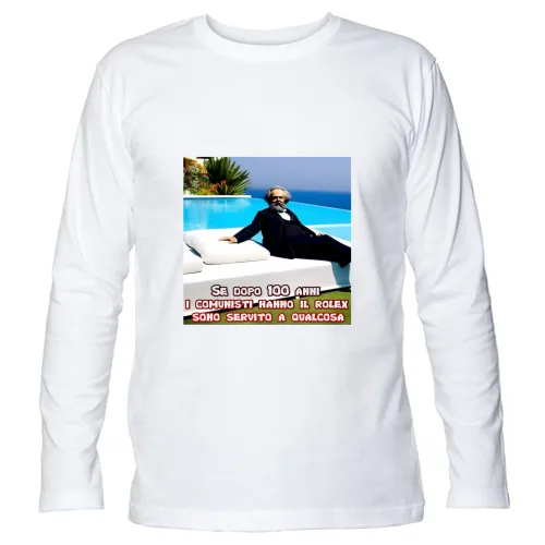 T-Shirt Unisex Manica Lunga