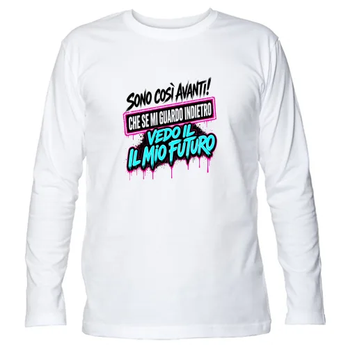 T-Shirt Unisex Manica Lunga