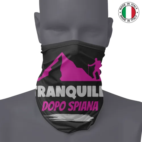 SCALDACOLLO - TRANQUILLI DOPO SPIANA - RN