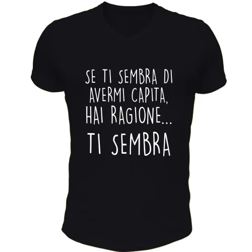 T-Shirt Scollo V