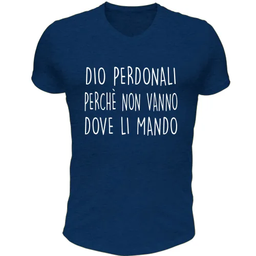 T-Shirt Scollo V
