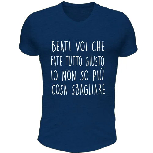 T-Shirt Scollo V