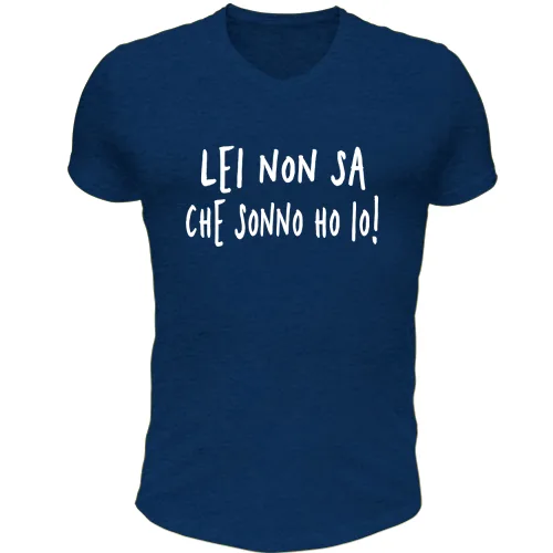 T-Shirt Scollo V