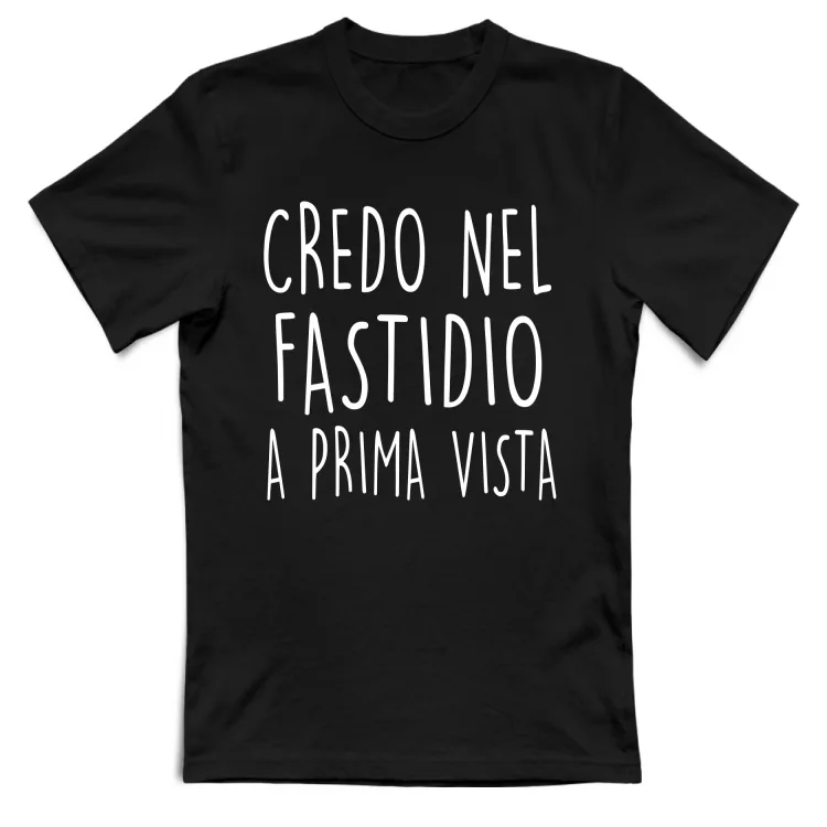 A prima vista - Scritte Divertenti