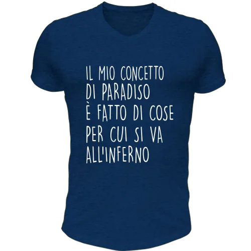T-Shirt Scollo V