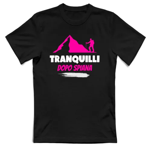 TRANQUILLI DOPO SPIANA - BUGIE DI MONTAGNA - RB