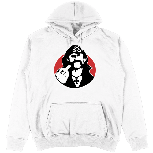 Felpa Unisex con Cappuccio