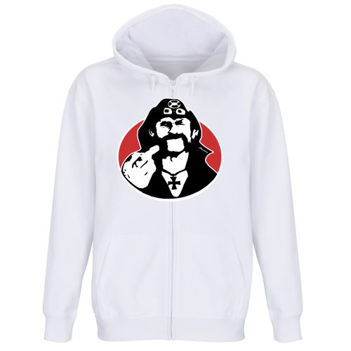 Felpa Premium Cappuccio Zip