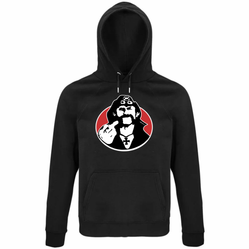 Felpa Organica Unisex Cappuccio