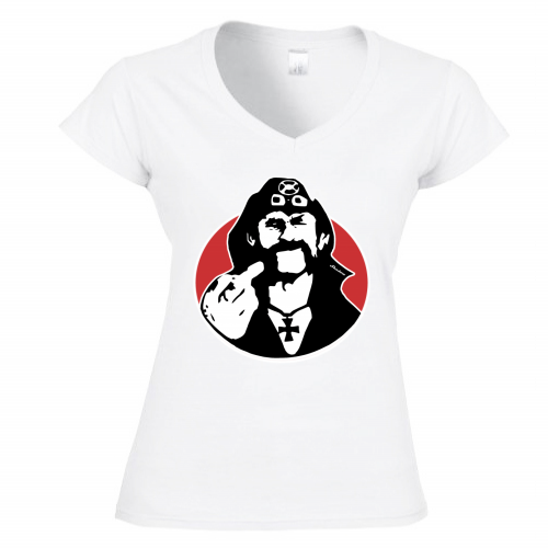 T-Shirt Donna Scollo V