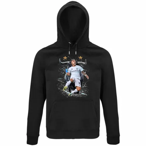 Felpa Organica Unisex Cappuccio