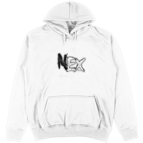 Felpa Unisex con Cappuccio