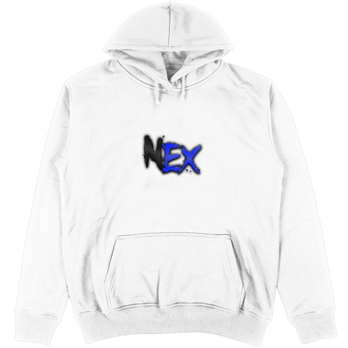 Felpa Unisex con Cappuccio