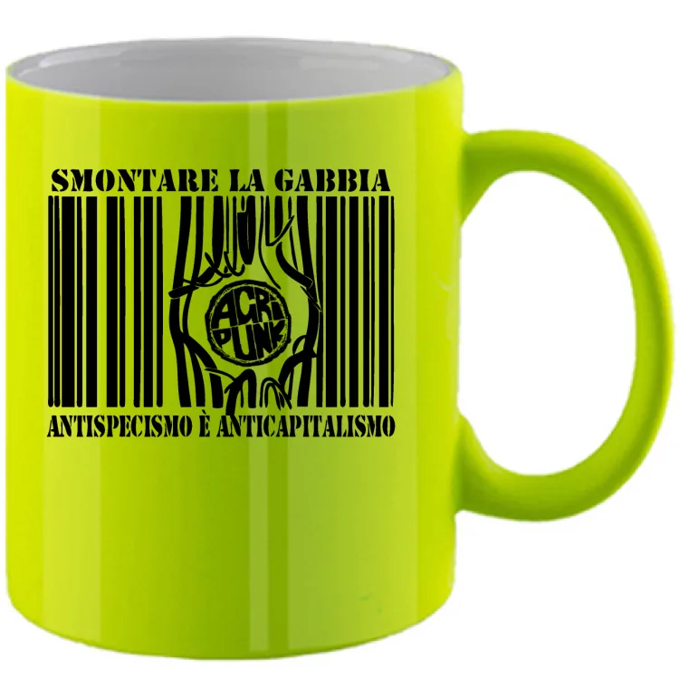 Smontare la gabbia Agripunk black