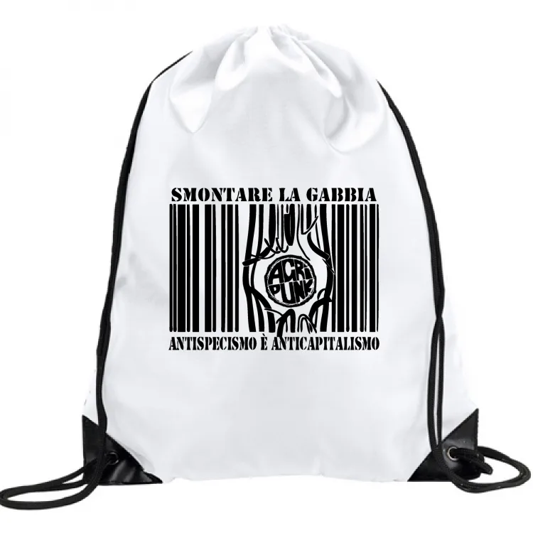 Smontare la gabbia Agripunk black