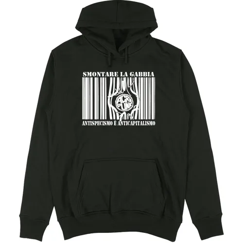 Felpa Unisex con Cappuccio