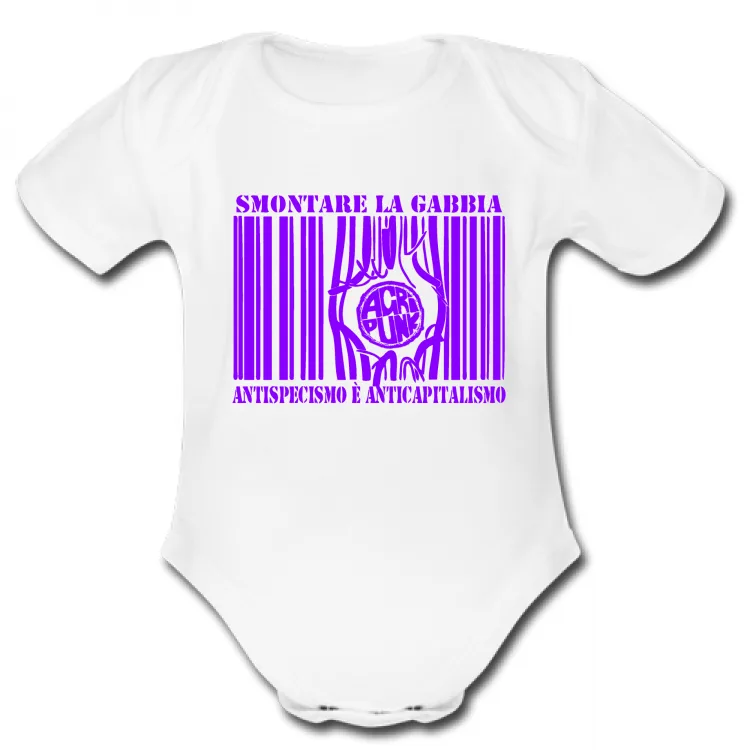 Smontare la gabbia Agripunk purple