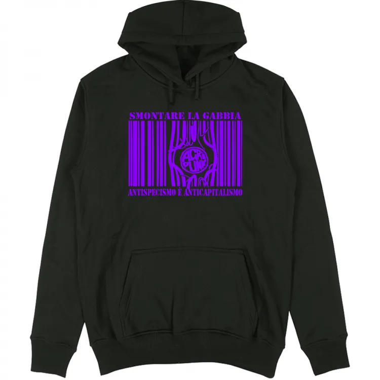 Smontare la gabbia Agripunk purple