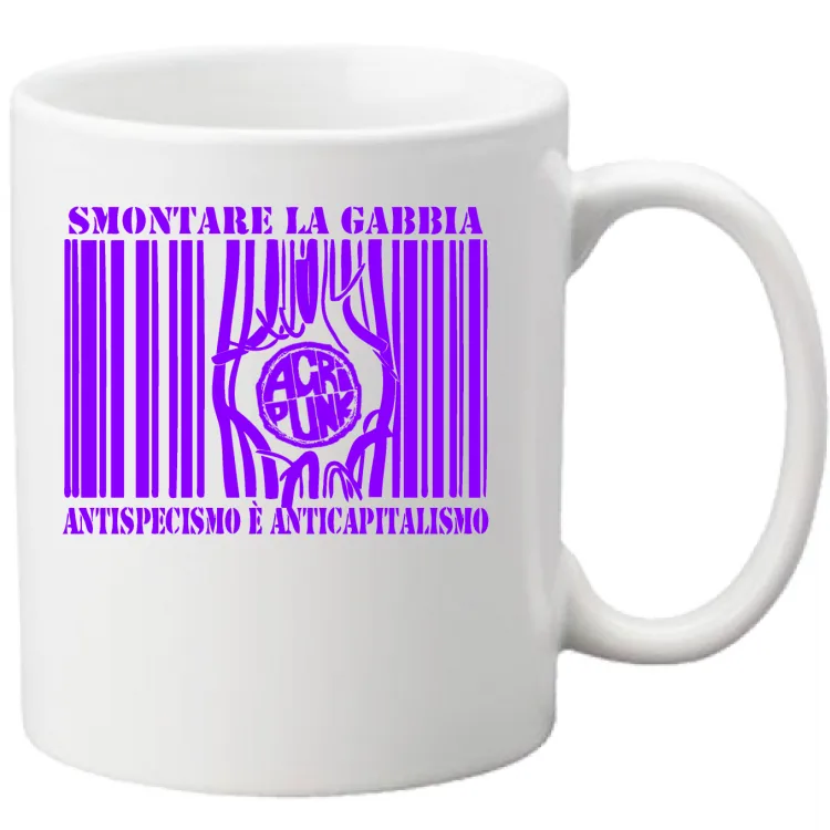 Smontare la gabbia Agripunk purple
