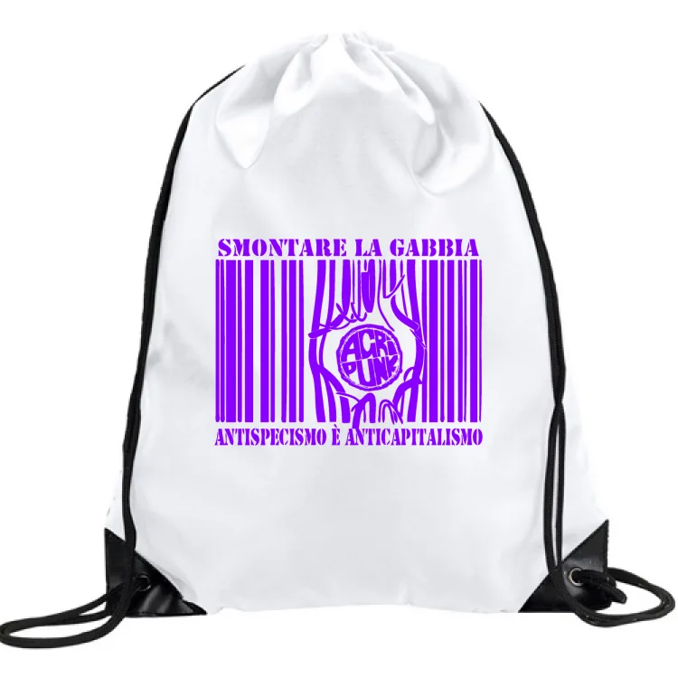 Smontare la gabbia Agripunk purple