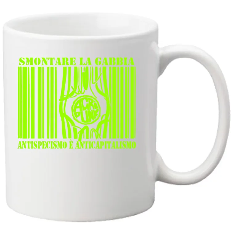 Smontare la gabbia Agripunk green