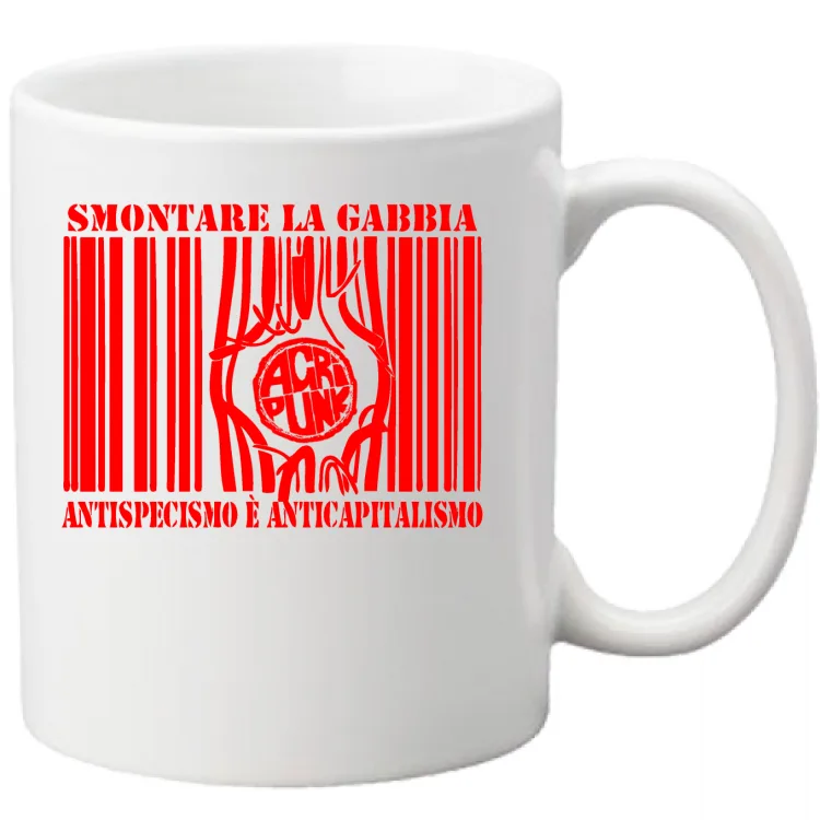 Smontare la gabbia Agripunk red