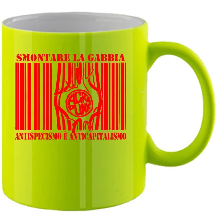 Smontare la gabbia Agripunk red