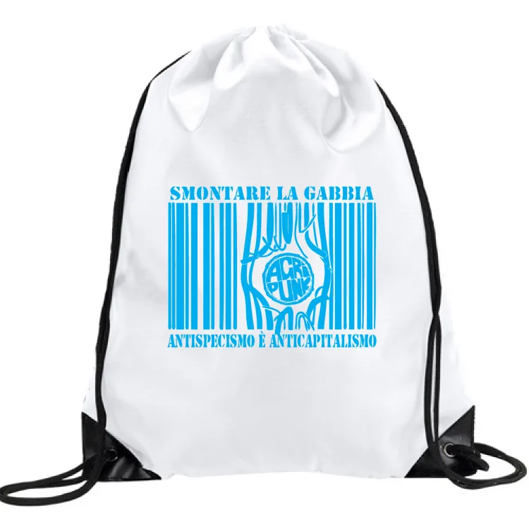 Smontare la gabbia Agripunk cianuro
