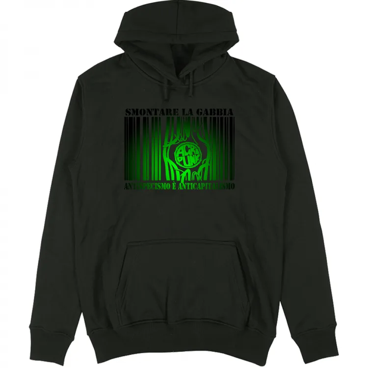 Smontare la gabbia Agripunk green gradient