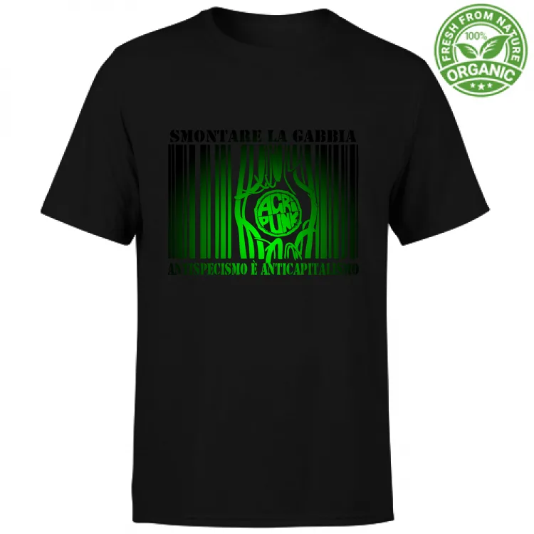 Smontare la gabbia Agripunk green gradient