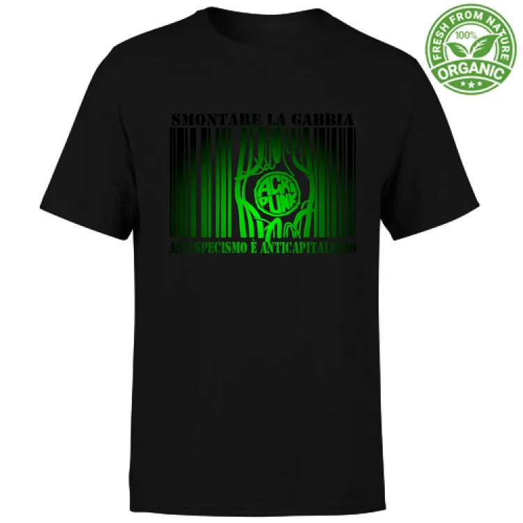 Smontare la gabbia Agripunk green gradient