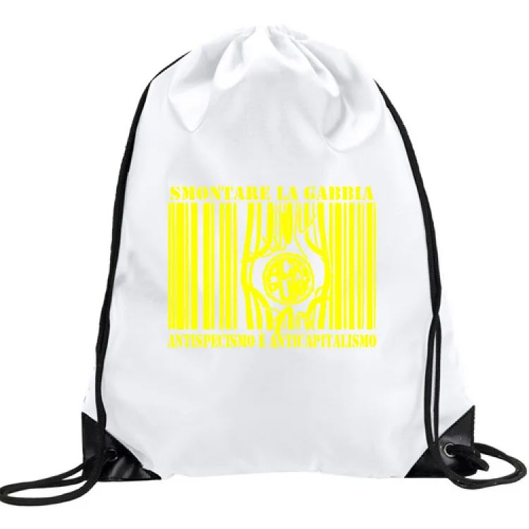 Smontare la gabbia Agripunk yellow
