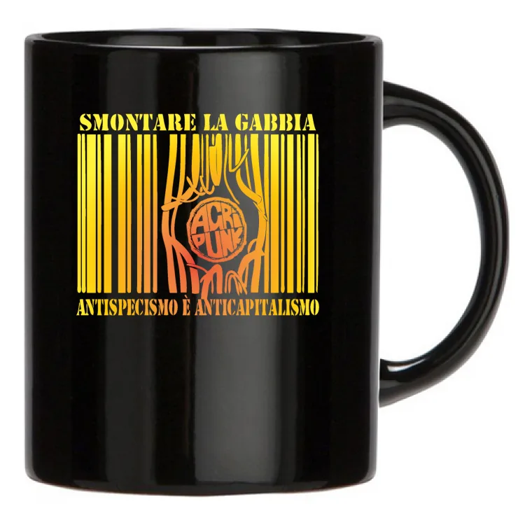 Smontare la gabbia Agripunk fire