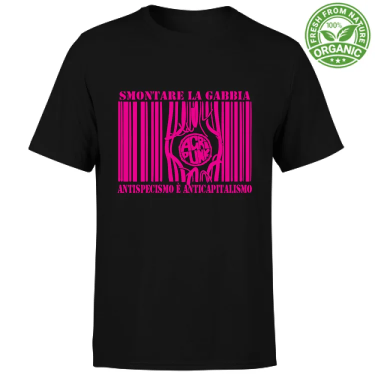 Smontare la gabbia Agripunk fuxia