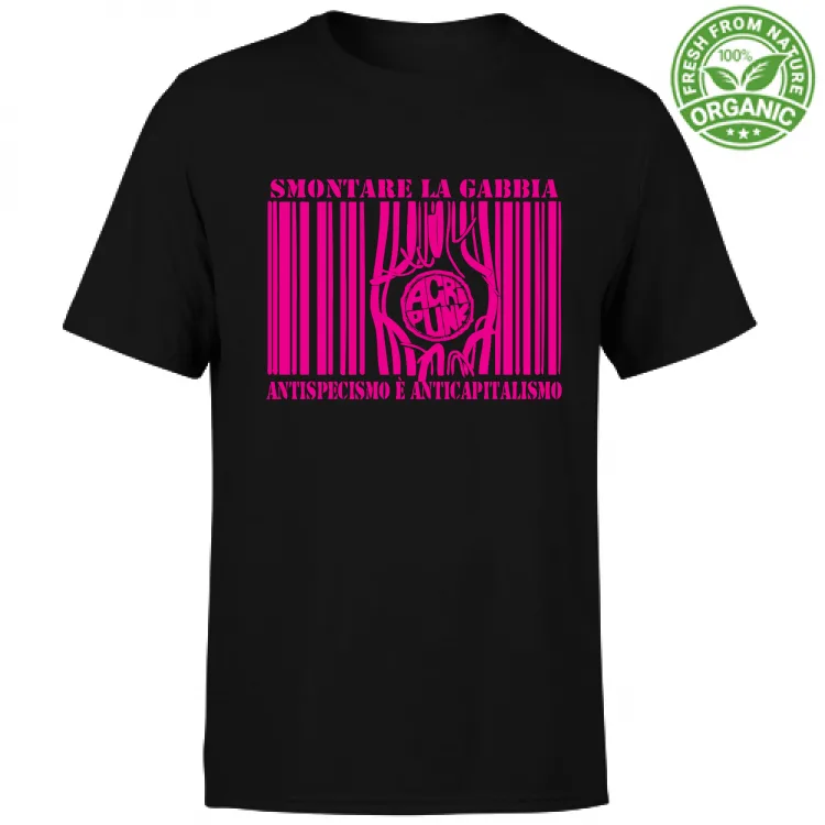 Smontare la gabbia Agripunk fuxia