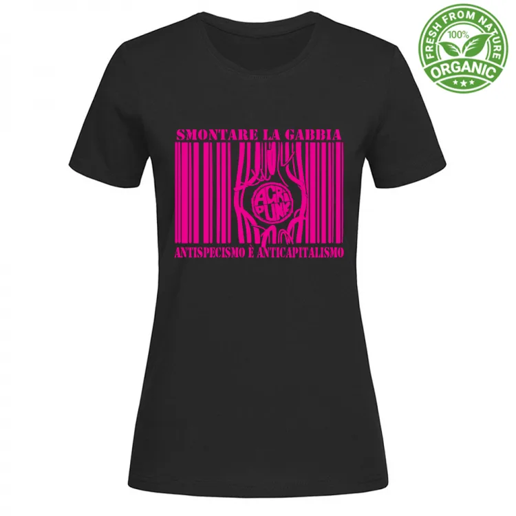 Smontare la gabbia Agripunk fuxia