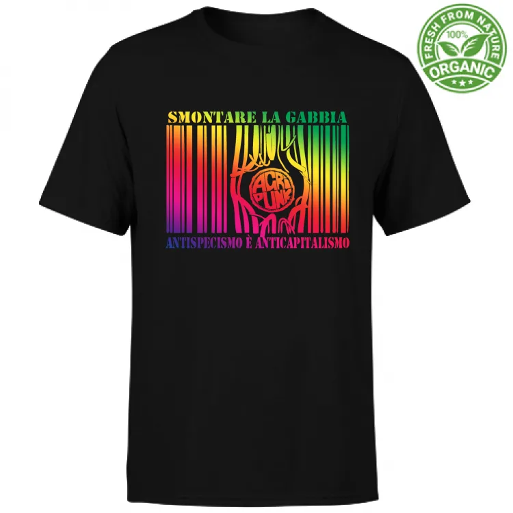 Smontare la gabbia Agripunk rainbow