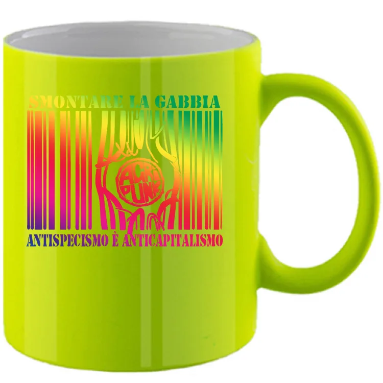 Smontare la gabbia Agripunk rainbow
