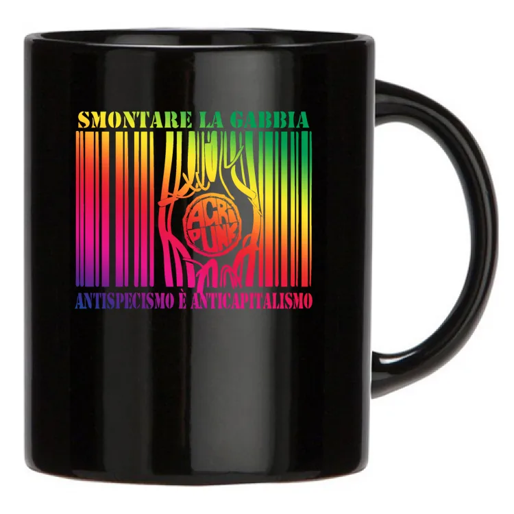 Smontare la gabbia Agripunk rainbow