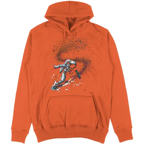 Felpa Unisex con Cappuccio