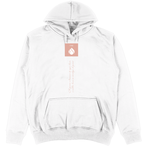 Felpa Unisex con Cappuccio