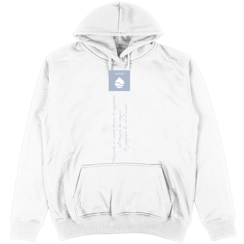 Felpa Unisex con Cappuccio