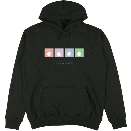 Felpa Unisex con Cappuccio