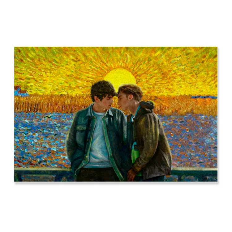 Poster Mimmone al Tramonto