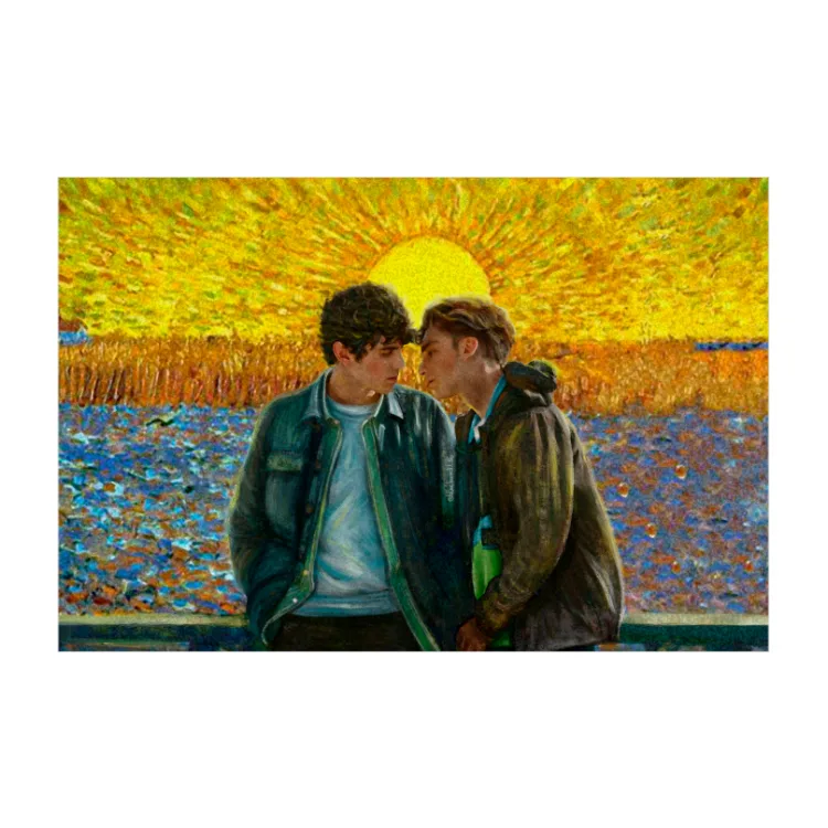 Canvas Mimmone al Tramonto