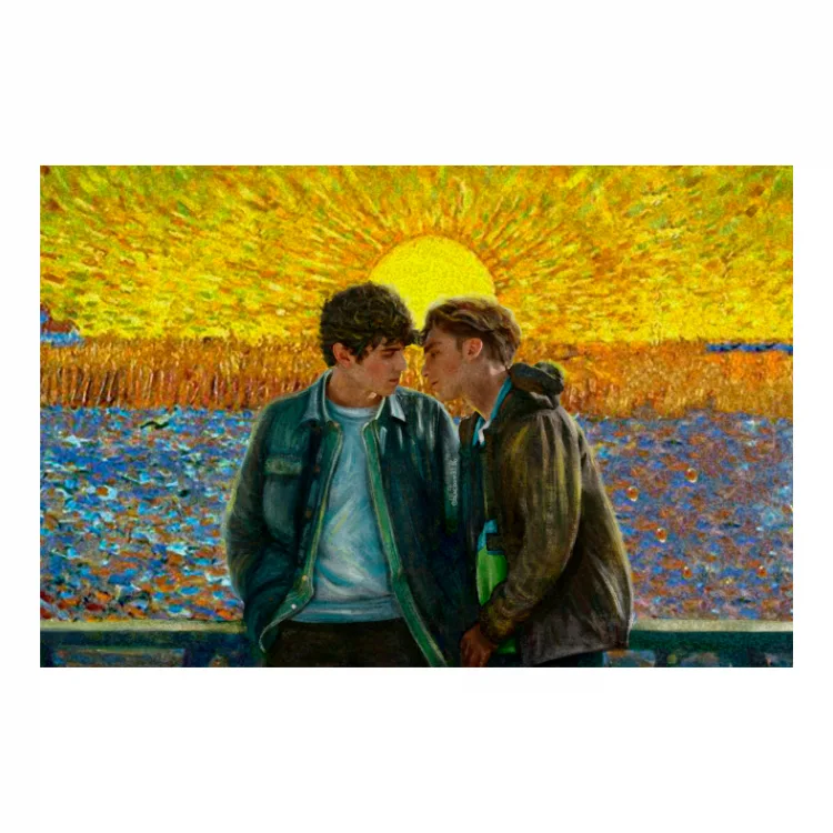 Canvas Mimmone al Tramonto