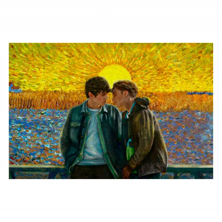 Canvas Mimmone al Tramonto