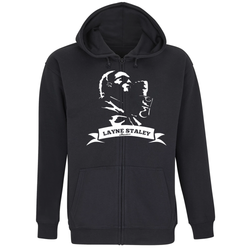 Felpa Premium Cappuccio Zip
