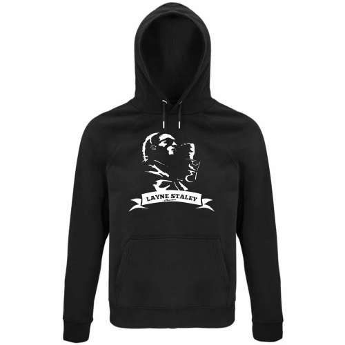 Felpa Organica Unisex Cappuccio
