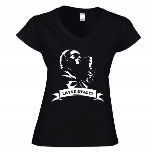 T-Shirt Donna Scollo V